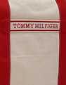 Tommy Hilfiger Colorblock Red Cotton Handbags