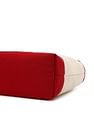 Tommy Hilfiger Colorblock Red Cotton Handbags