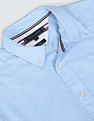 Tommy Hilfiger Solid Poplin Flex Shirt