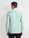 Arrow Manhattan Slim Pure Cotton Shirt