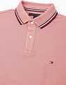 Tommy Hilfiger Solid Regular-Fit Cotton Polo Shirt