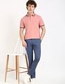 Tommy Hilfiger Solid Regular-Fit Cotton Polo Shirt