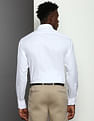 Tommy Hilfiger Solid Tonal Dobby Cotton Shirt