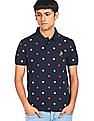 U.S. Polo Assn. Cotton Printed Polo Shirt