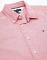Tommy Hilfiger Solid Regular-Fit Cotton Shirt