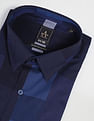 Arrow Newyork Colour Block Cotton Twill Shirt