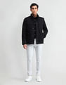 Arrow Sport Heavy Weight Laser Cut Styled Jacket