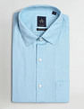Arrow Textured Manhattan Slim Fit Shirt