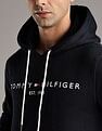 Tommy Hilfiger Embroidered Logo Regular-Fit Cotton Sweatshirt