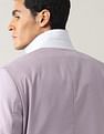 Arrow Tailored Fit Solid Two Piece Suit
