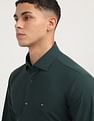 Tommy Hilfiger Knitted Slim Fit Shirt