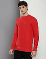 Tommy Hilfiger Organic Cotton Textured Sweater