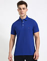 Tommy Hilfiger Solid Slim-Fit Cotton Polo Shirt