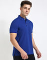 Tommy Hilfiger Solid Slim-Fit Cotton Polo Shirt