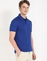 Tommy Hilfiger Solid Regular-Fit Cotton Polo Shirt