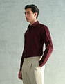 Arrow Newyork Slim Fit Smart Satin Shirt
