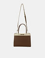 U.S. Polo Assn. Women Alina Colour Blocked Satchel Bag