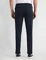 Arrow Sports Mid Rise Smart Flex Trousers