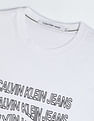 Calvin Klein Jeans Institutional Warp Cotton T-Shirt