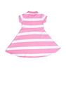 U.S. Polo Assn. Kids Girls Striped A-line Dress