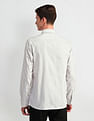 Arrow Graphic Print Cotton Shirt