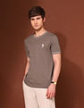 U.S. Polo Assn. Pure Cotton Slim Fit Classic T-Shirt