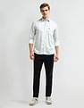 Arrow Sport Manhattan Slim Fit Cotton Shirt