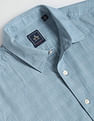 Arrow Sports Manhattan Slim Fit Outline Check Shirt