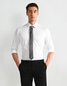 Arrow Manhattan Slim Fit Cotton Shirt