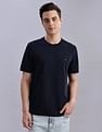 Tommy Hilfiger Solid Regular-Fit Cotton T-Shirts