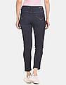 U.S. Polo Assn. Women Skinny Fit Cotton Stretch Dark Wash Jeans