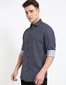 Tommy Hilfiger Printed Regular-Fit Poplin Woven Shirt