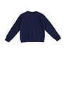 U.S. Polo Assn. Kids Brand Printed Regular Fit Sweatshirt