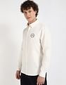 Tommy Hilfiger Striped Regular-Fit Dobby Shirt