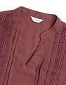 U.S. Polo Assn. Women Lace Detailed Top
