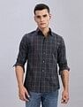 Tommy Hilfiger Checks Regular-Fit Cotton Shirt