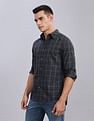 Tommy Hilfiger Checks Regular-Fit Cotton Shirt