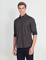 Arrow Sports Floral Print Cotton Casual Shirt