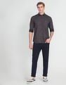 Arrow Sports Floral Print Cotton Casual Shirt