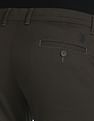U.S. Polo Assn. Flat Front Solid Trousers