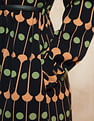 U.S. Polo Assn. Women Geometric Printed Midi Shirt Dress