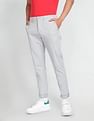 Flying Machine Twill Solid Trousers