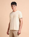U.S. Polo Assn. Brand Embossed Slim Fit T-Shirt