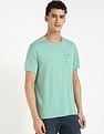 Tommy Hilfiger Solid Regular-Fit Cotton T-Shirt