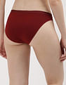 Calvin Klein Underwear Solid Mid Rise Hipsters - Pack Of 3
