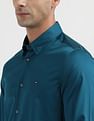 Tommy Hilfiger Sateen Slim Fit Shirt