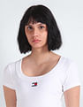 Tommy Hilfiger Slim Fit Ribbed T-Shirt