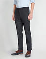 Arrow Micro Check Dobby Formal Trousers