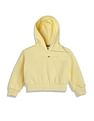 Tommy Hilfiger Kids Girls Transitional Solid Hooded Sweatshirt
