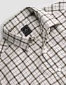 Arrow Sport Tartan Checked Manhattan Slim Shirt